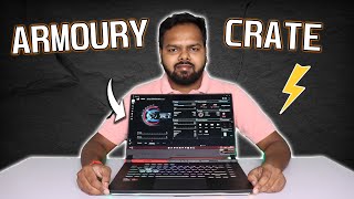 Part1 Must Watch❗ If You Have Asus Laptop  How to use Armoury crate software  armoury crate [upl. by Alphonsine]