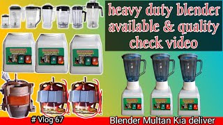 commercial juicer blender assemble and deliver  best commercial blender machine in Pakistan [upl. by Gardy257]