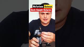 McFarlane The Dark Knight Returns Batman action figure review shorts [upl. by Keslie]