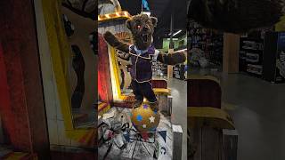 New Barnaby the Bear Animatronic at Spirit Halloween [upl. by Analrahc]