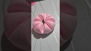 Pink watermelon clay cutting shorts short shortvideo shortsfeed viralvideo clay trending [upl. by Antonietta]