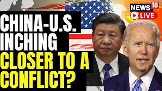 China Warns US To Change Attitude Or Risk Conflict  Chinese Foreign Minister Press Conference [upl. by Letizia388]