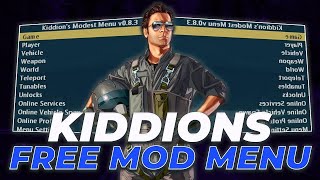 GTA 5 Online Kiddions Mod Menu  Undetected Mod Menu Secrets Revealed 2024 [upl. by Boffa]