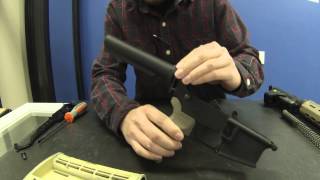 AR15 Fast Buffer Tube Install [upl. by Griffy446]