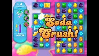 Candy Crush Soda Saga Level 1718 3 stars No boosters [upl. by Nnairrehs649]