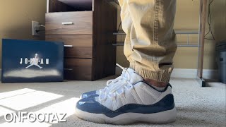 Air Jordan 11 Low Diffused Blue [upl. by Enilaf462]