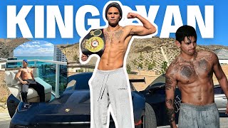 King Ryan Garcia Net Worth Luxury Life and Boxing Journey Richest fighters [upl. by Nodnab]