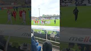 Boreham Wood vs Carshalton Athletic  FA Cup Qualifying Live shorts facup nonleague [upl. by Ttebroc]