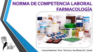 NORMA DE COMPETENCIA  FARMACOLOGIA [upl. by Belen]