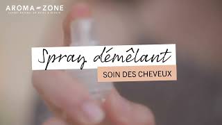 Recette DIY  Spray démêlant pour les cheveux [upl. by Newol693]