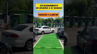 Cómo Estacionarse en Reversa a 45 Grados [upl. by Novyak]