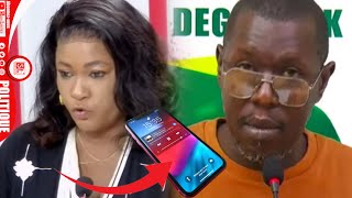 quot Bah Diakhaté dafa daw  Fay ay téléphonesquot Grosse info de Ngoné Saliou [upl. by Kcirreg]