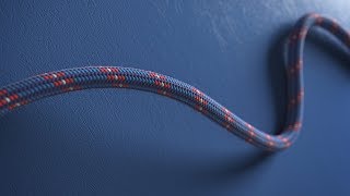 C4D Quick Tip Climbing Rope Texture [upl. by Aneetsirk]