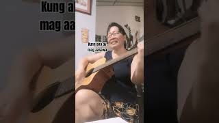 ang pipiliin ko youtubeshorts guitar [upl. by Enrak]