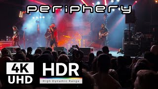 Periphery  Live  Live Music Hall Cologne  30012024  4K HDR [upl. by Haerdna]