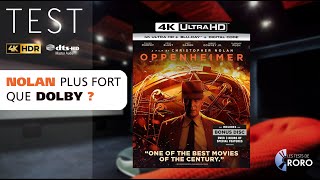 Et si Christopher Nolan avait raison  Oppenheimer  test bluray 4K [upl. by Erickson509]