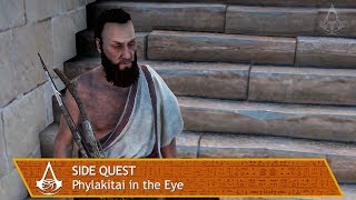 Assassins Creed Origins  Side Quest  Phylakitai in the Eye [upl. by Ann-Marie]