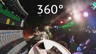 Tom Cosm Live at Psyfari After Party 2016 360° [upl. by Aliemaj]