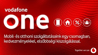 Megérkezett a Vodafone ONE [upl. by Savior]