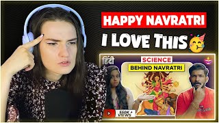 NAVRATRI and the science behind it  Abhi and Niyu  Reaction [upl. by Deckert]