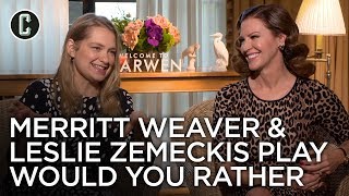 Welcome to Marwen Merritt Weaver and Leslie Zemeckis Interview [upl. by Atinek568]