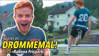 Scorer Et Drømmemål S5 E8 quotRabona Frisparkquot😳⚽️ [upl. by Iasi]