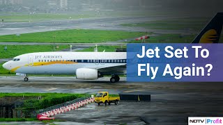 Jet Airways Set To Fly Again  Jet Airways Latest News [upl. by Raouf421]