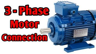 DOL starter Connection  3phase motor connection TVET School [upl. by Mellisent]