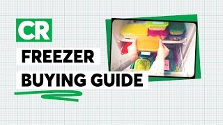 Freezer Buying Guide  Consumer Reports [upl. by Adnilema150]