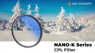 Why NEED a CPL Filter for Outdoor Photography  KampF CONCEPT Circular Polarizer Glass Filter [upl. by Haerle]