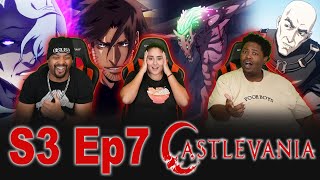 Trevor and Sypha Vs Hell Castlevania Season 3 Episode 7 Reaction [upl. by Allesig]