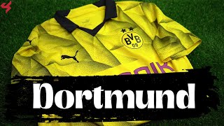 Puma Borussia Dortmund 202324 Third Jersey Unboxing  Review from Subside Sports [upl. by Alleahcim107]