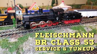 Fleischmann BR 53 060 Locomotive Service and Tuneup [upl. by Atkinson]