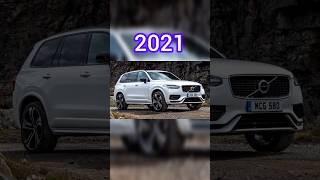 Evolution of Volvo car all models upgrade old models New model version video 19272024 😱😱 [upl. by Nolak657]