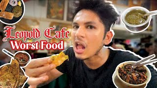 Worst Food In Leopold Cafe  Part 2  Pramod Rawat [upl. by Daly]