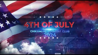 Chikaming Country Club 4th of July 2024 Highlights [upl. by Celesta]