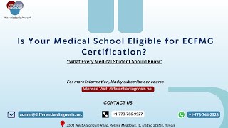 quotIs Your Medical School ECFMG Certified Heres How to Find Outquot  USMLE STEPI  STEPII CK [upl. by Paten601]