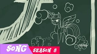 MLP quotFriendship Uquot Song featured in quotFriendship Universityquot Lyrics in Description [upl. by Yenolem]