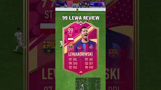 99 Lewandowski Review in FIFA 23 shorts short [upl. by Driscoll]