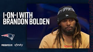 Brandon Bolden on Dolphins This is one were going to have to work for  1on1 [upl. by Marshal]