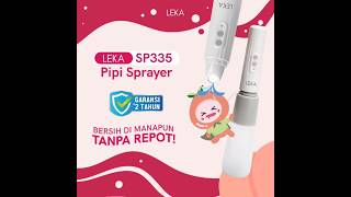 Pipi Sprayer  Bidet Portable Toilet Rechargeable Travel shorts racunshopee [upl. by Annayram]