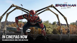 SPIDERMAN NO WAY HOME  Official Trailer  In Cinemas December 16  English Hindi Tamil amp Telugu [upl. by Uta845]