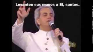 Benny Hinn en español Aleluya en el Madison Square Garden Arena [upl. by Uba]