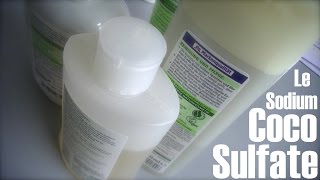 LE SODIUM COCO SULFATE [upl. by Segroeg]