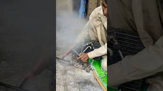 Car AC Cooling Coil Cleaning at Home youtubeshorts youtube viralvideo ytshorts [upl. by Alicec]