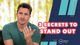 How to Be Unforgettable on a Date  Matthew Hussey [upl. by Eiramyma490]