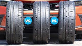 Bridgestone Potenza Sport vs Potenza Race vs RE71RS [upl. by Quar]