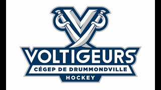 RSEQ D2 Hockey Masculin 🏒 Rimouski  Drummondville 20240921 [upl. by Edwina]