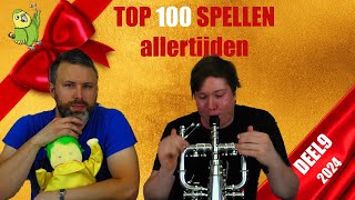 Top 100 Spellen Allertijden met SPELFAIRE 2024 Deel9 [upl. by Gleich446]