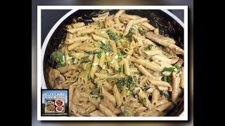 Pumpkin Tahini Pasta  GLUTEN FREE AUSSIE VEGAN [upl. by Doralin]